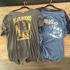 Blue Rodeo - Lot of 2 Shirts - Size Large